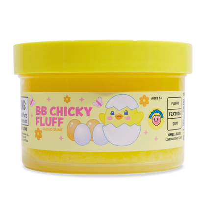 BB Chicky Fluff Slime