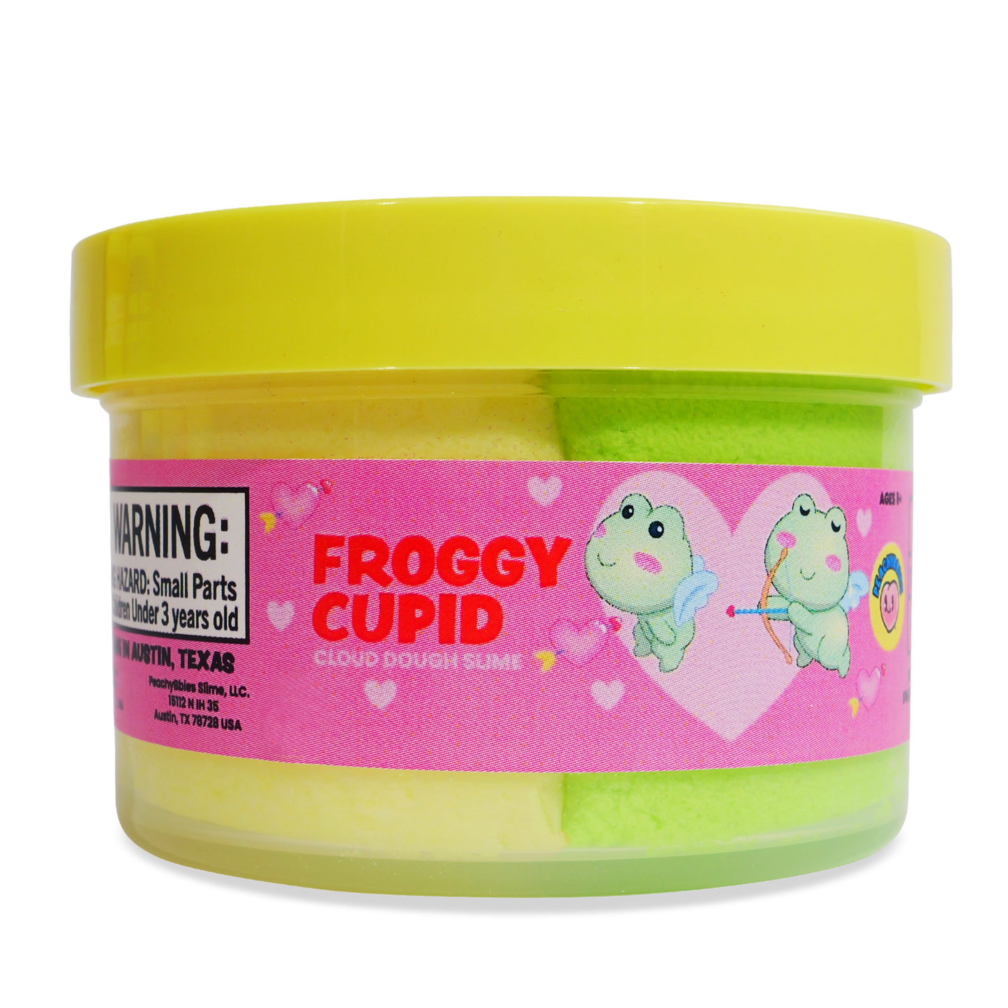 Froggy Cupid Slime