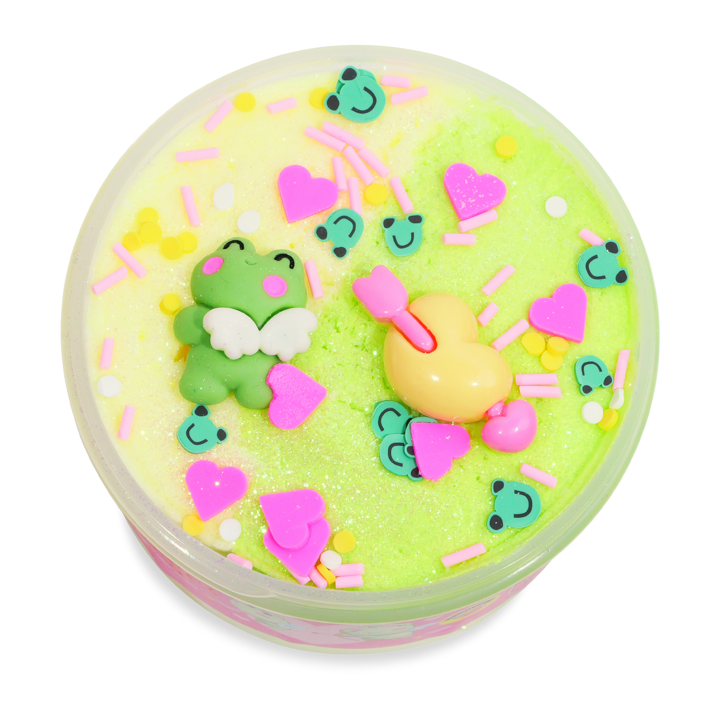 Froggy Cupid Slime