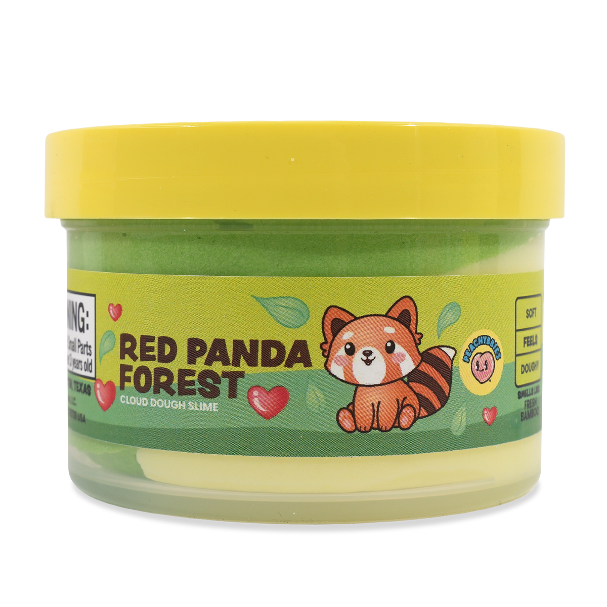 Red Panda Forest Slime