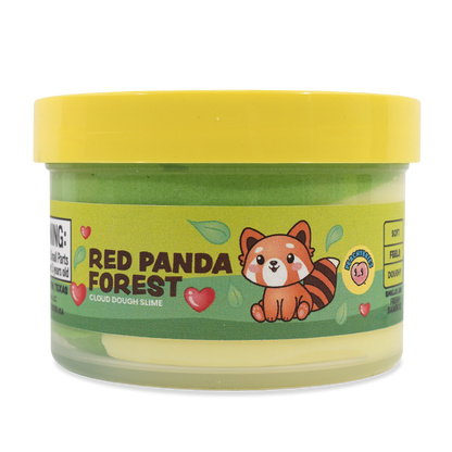 Red Panda Forest Slime