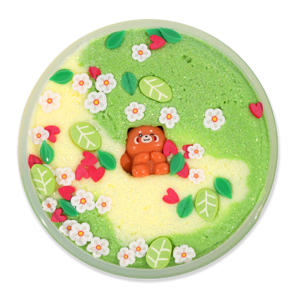 Red Panda Forest Slime