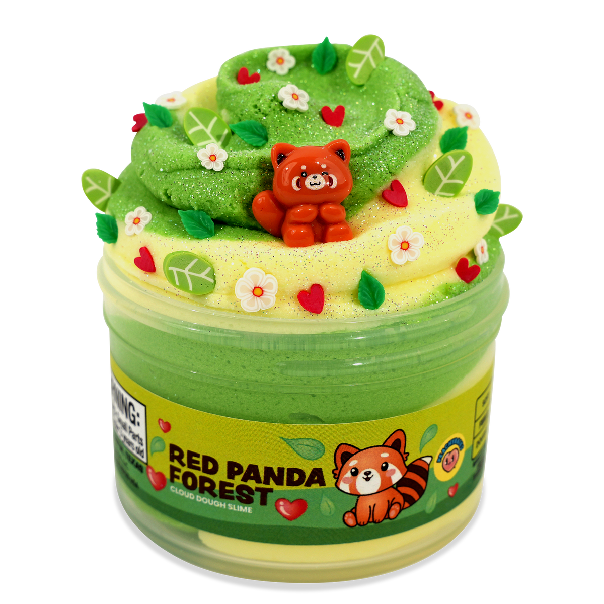 Red Panda Forest Slime