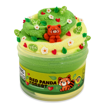 Red Panda Forest Slime