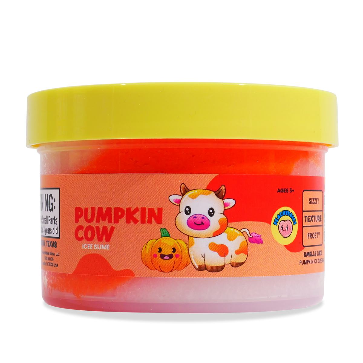 Pumpkin Cow Slime