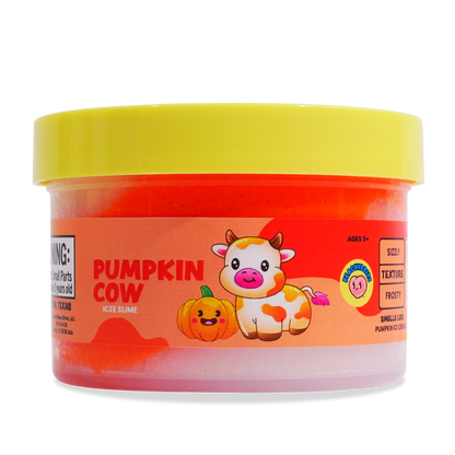 Pumpkin Cow Slime