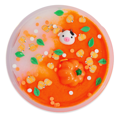 Pumpkin Cow Slime