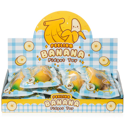 Peeling Banana Squish Toy