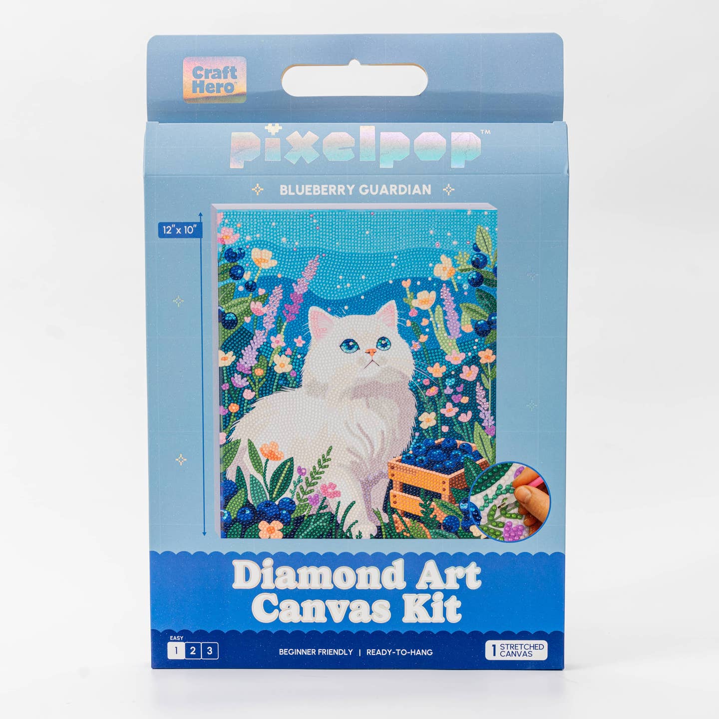 Pixelpop Blueberry Guardian