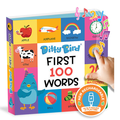 First 100 Words Book