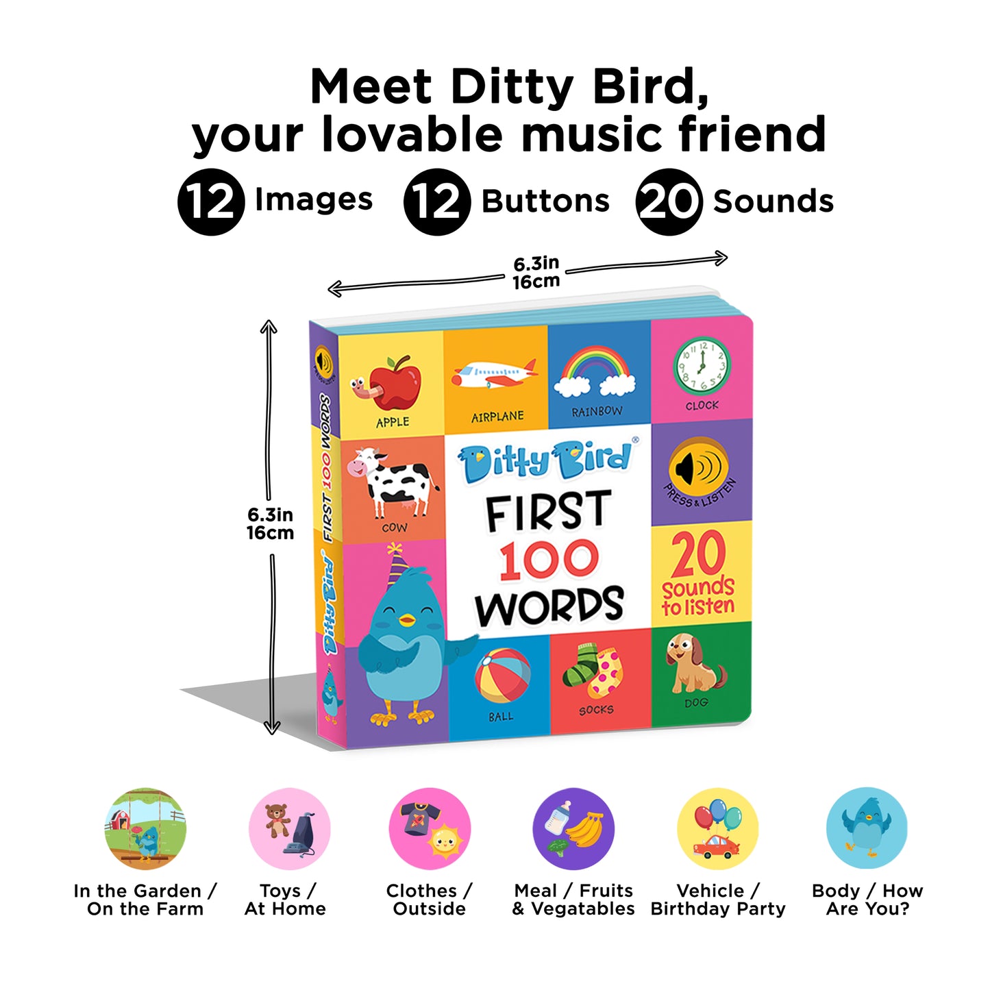 First 100 Words Book
