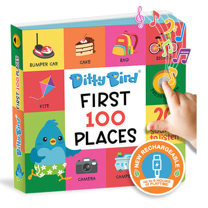 First 100 Places Book