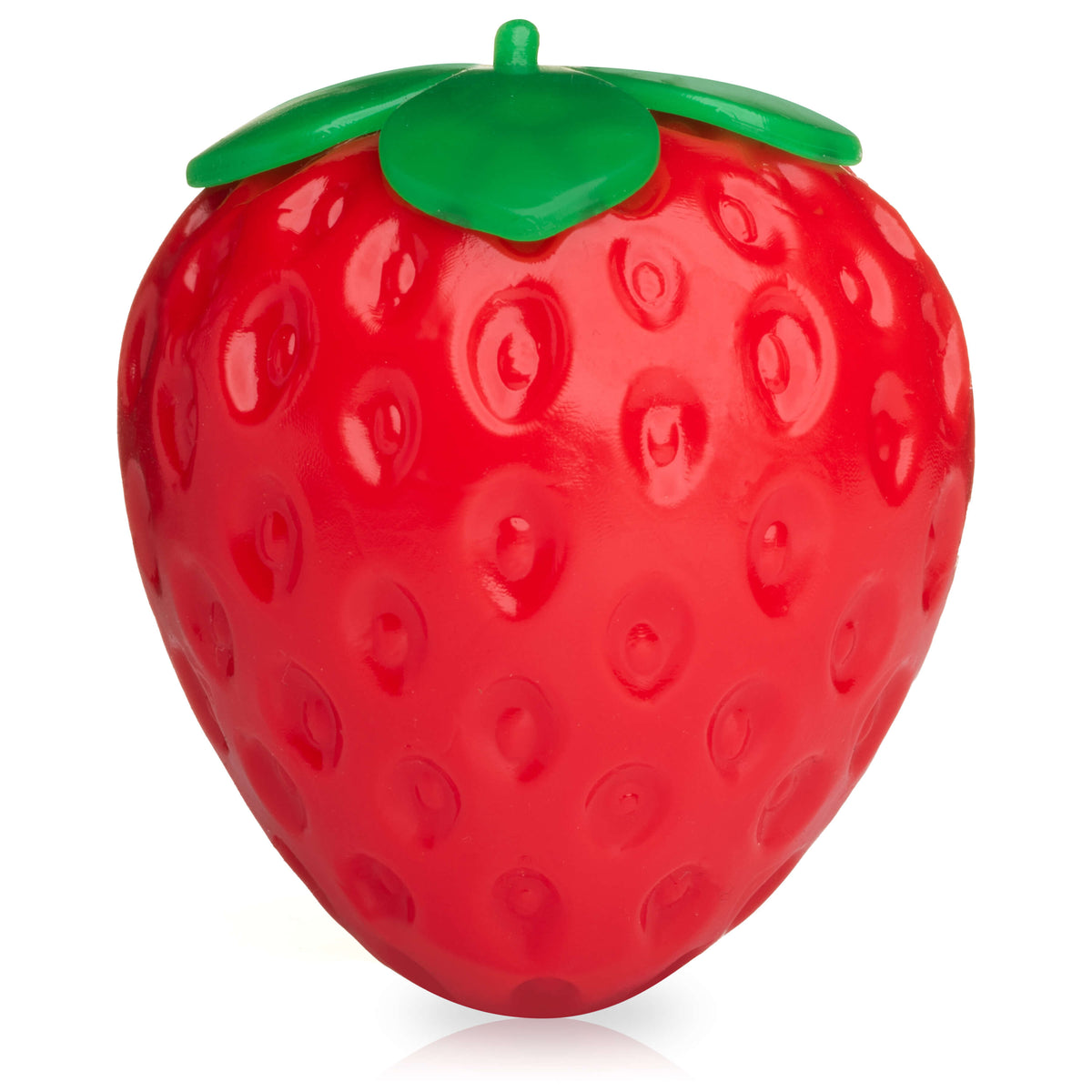 Strawberry Shaped Squishy Toy