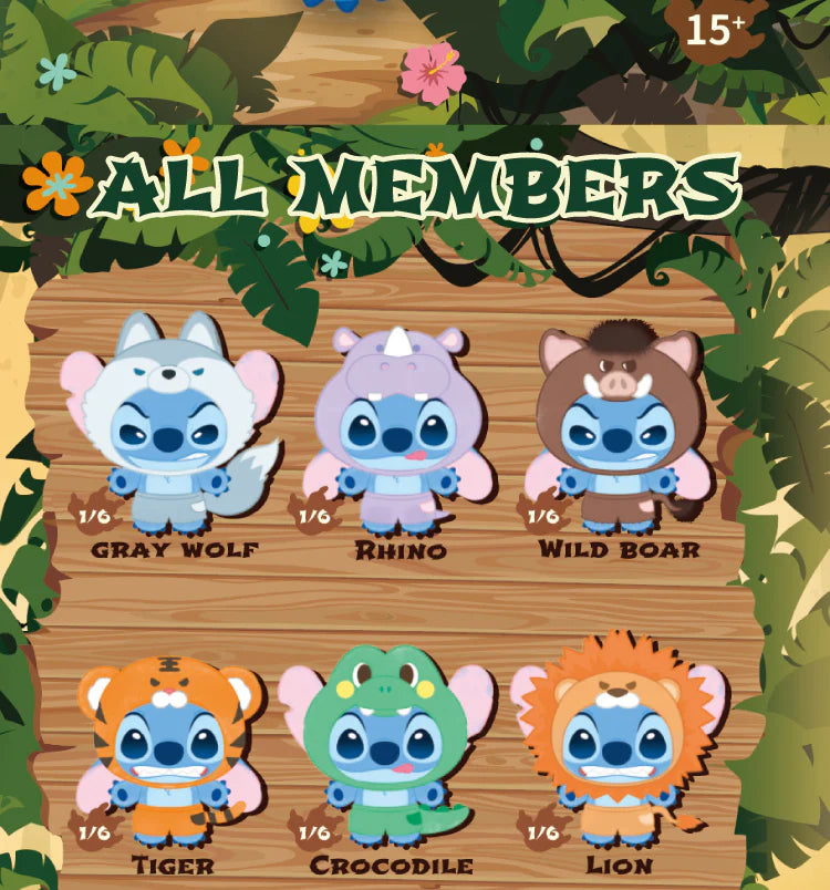 Stitch Wild Animal Blind Box