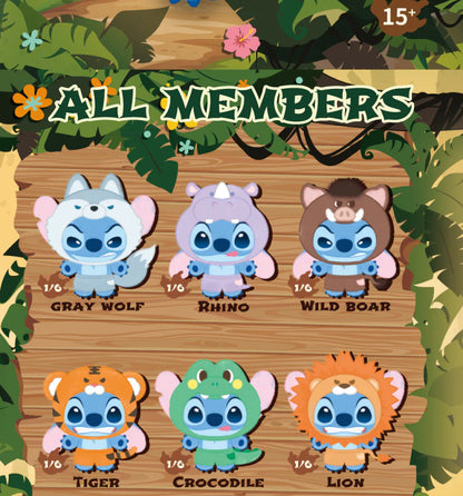 Stitch Wild Animal Blind Box