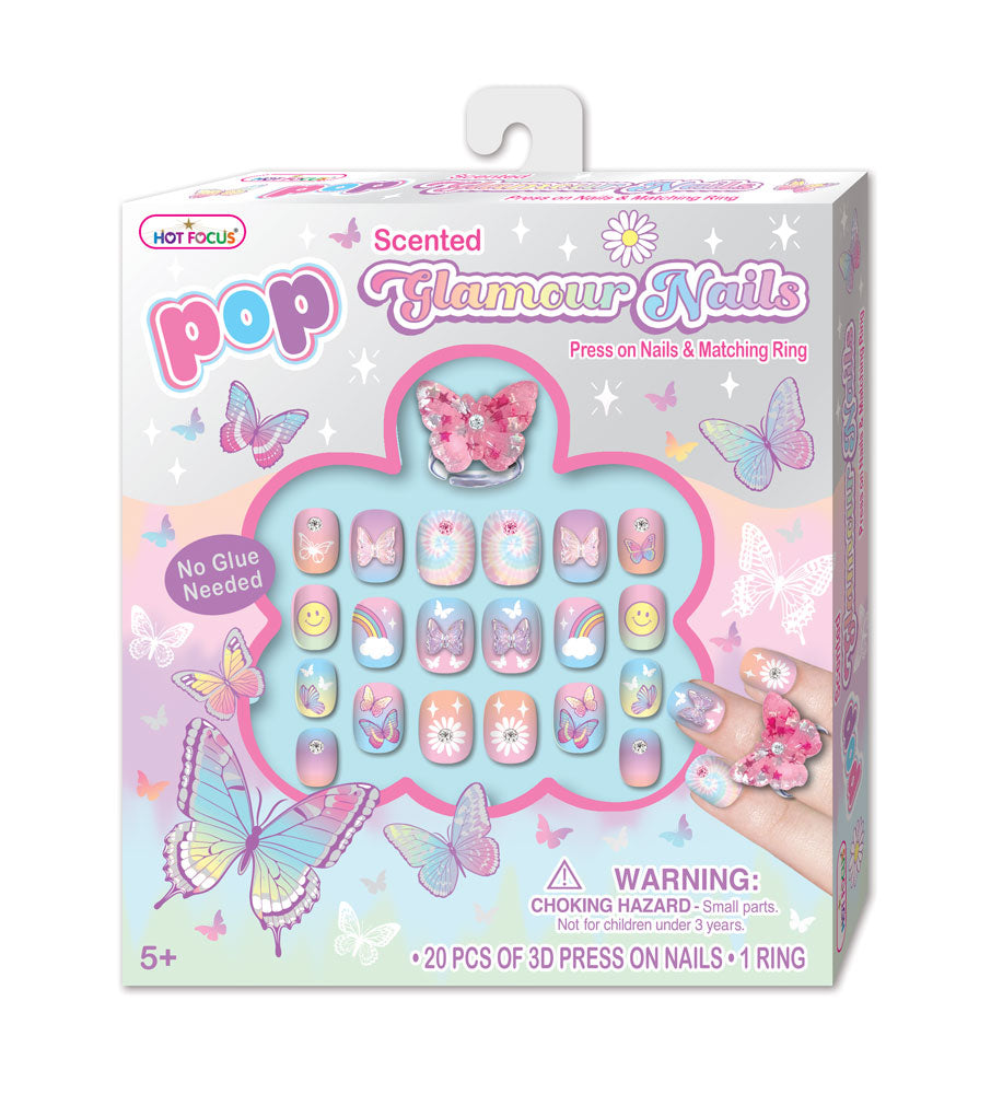 Glamour Nails Butterfly