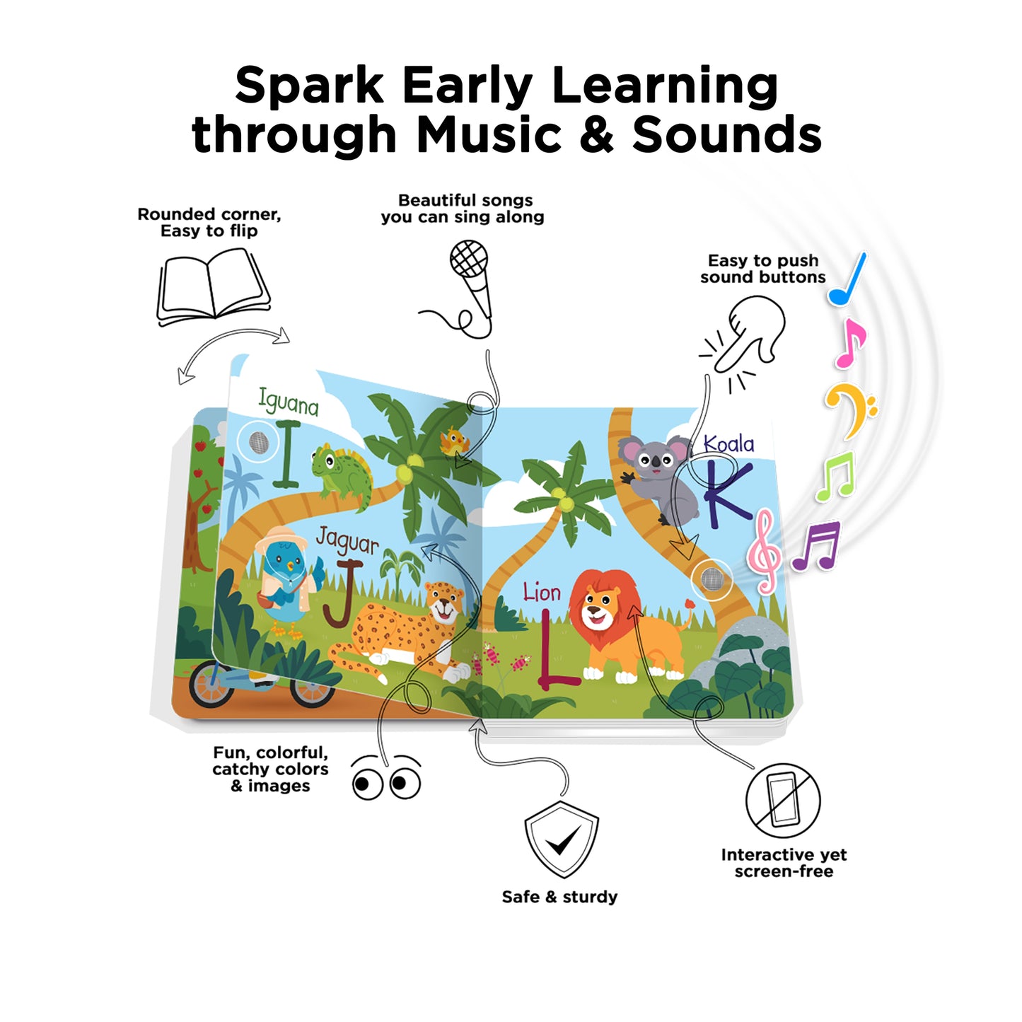 Fun Alphabet Sounds Book