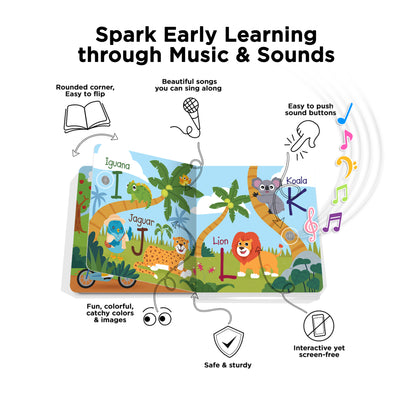 Fun Alphabet Sounds Book