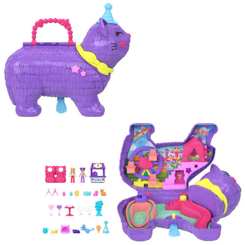 Polly Celebration Kitty Playset