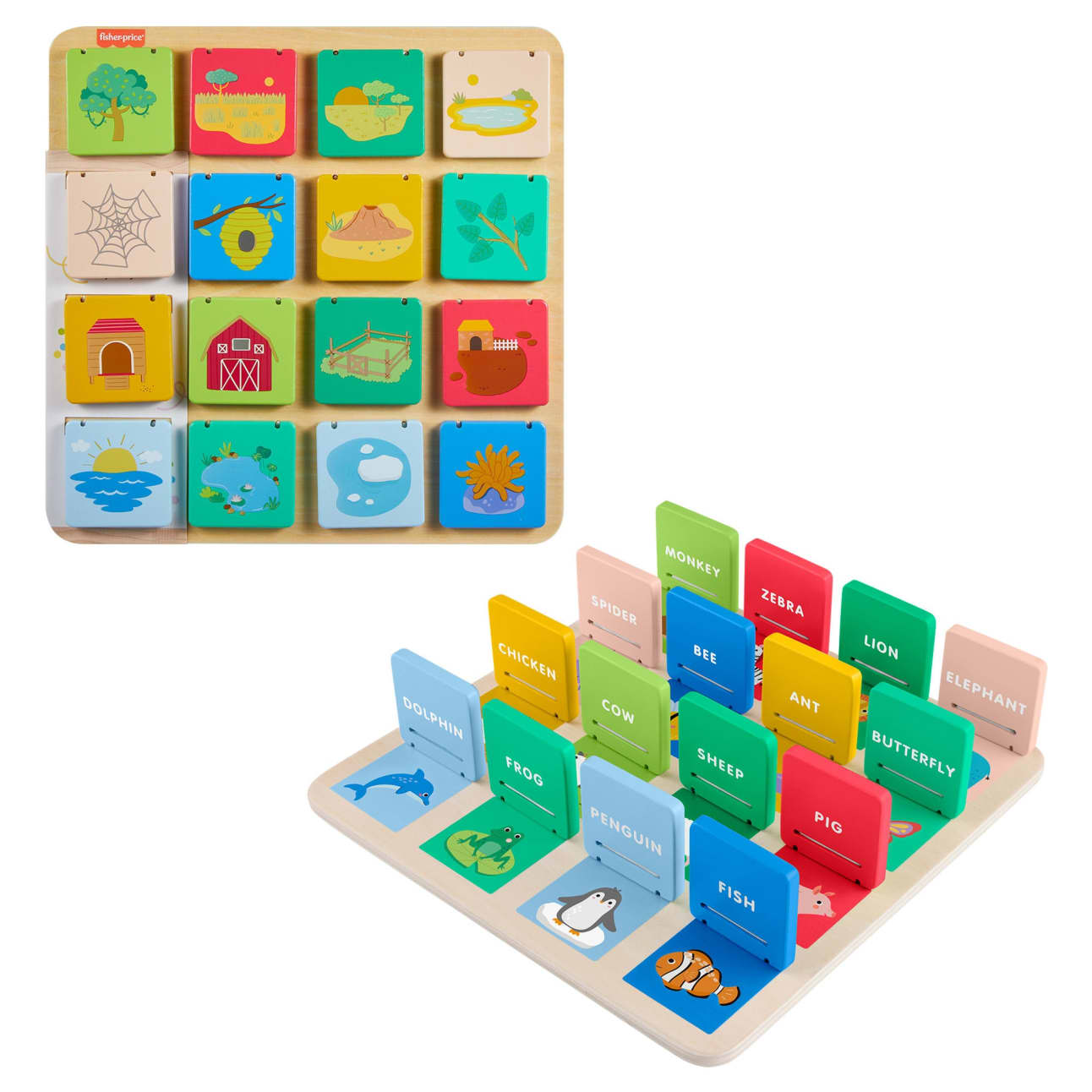 LIFT & REVEAL FLIP BOARD