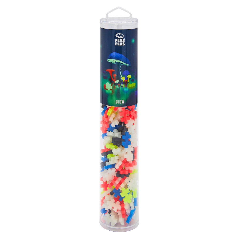 Plusplus Tube Glow 240 piece