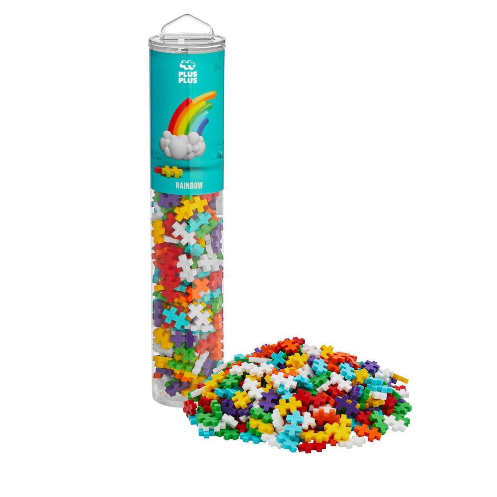 PlusPlus Rainbow Mix 240 pieces