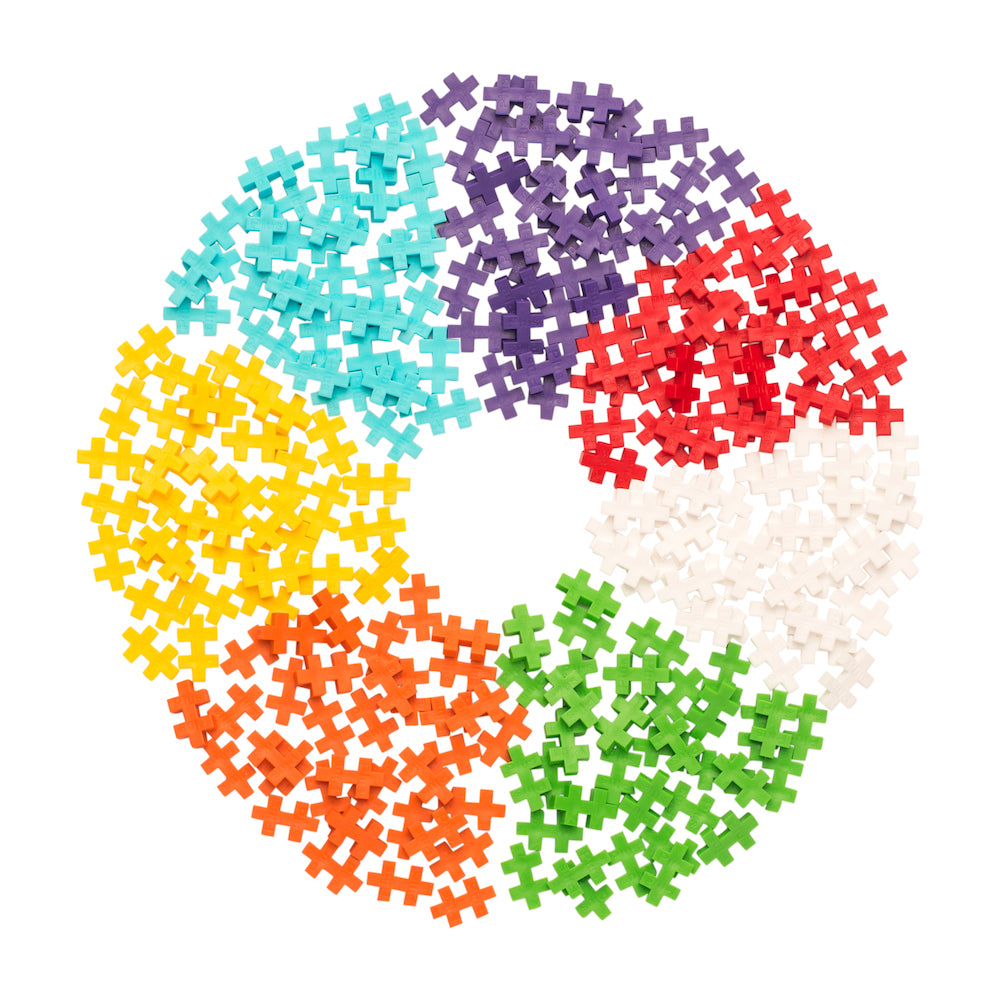PlusPlus Rainbow Mix 240 pieces