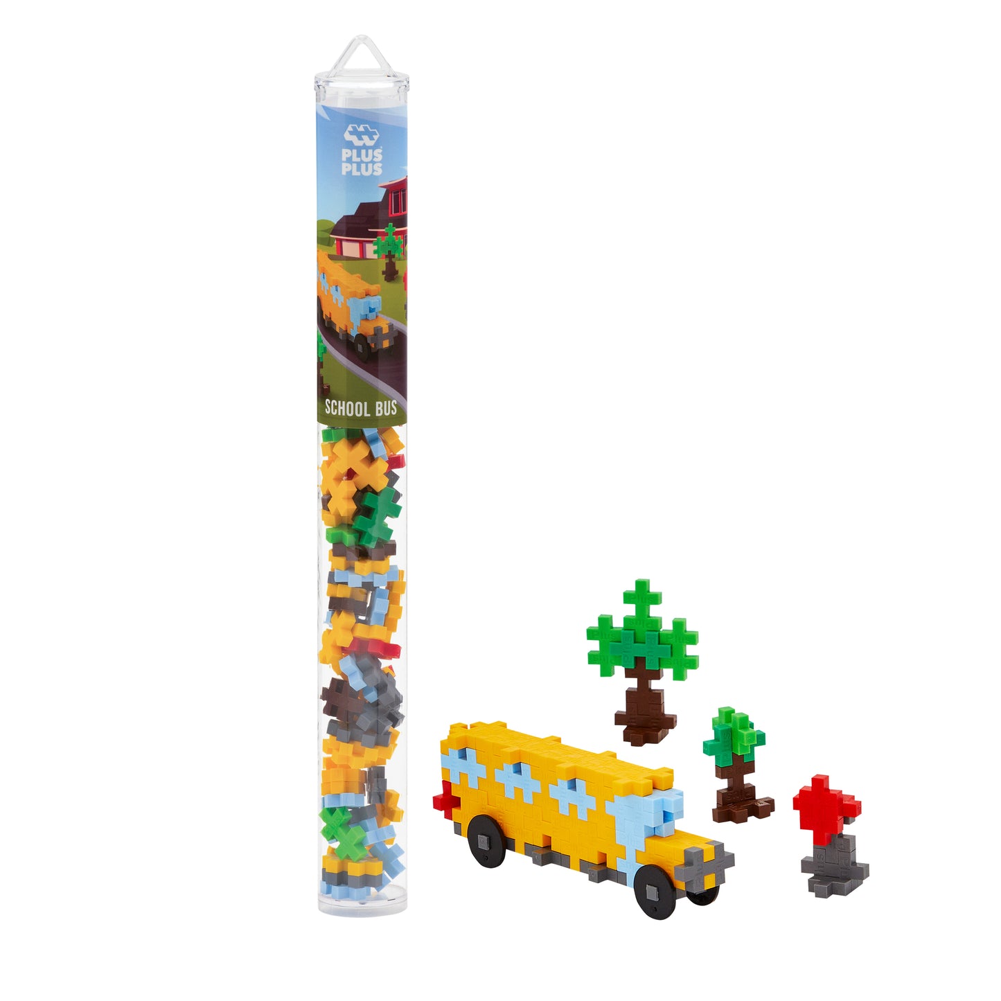 Plusplus Tube School Bus