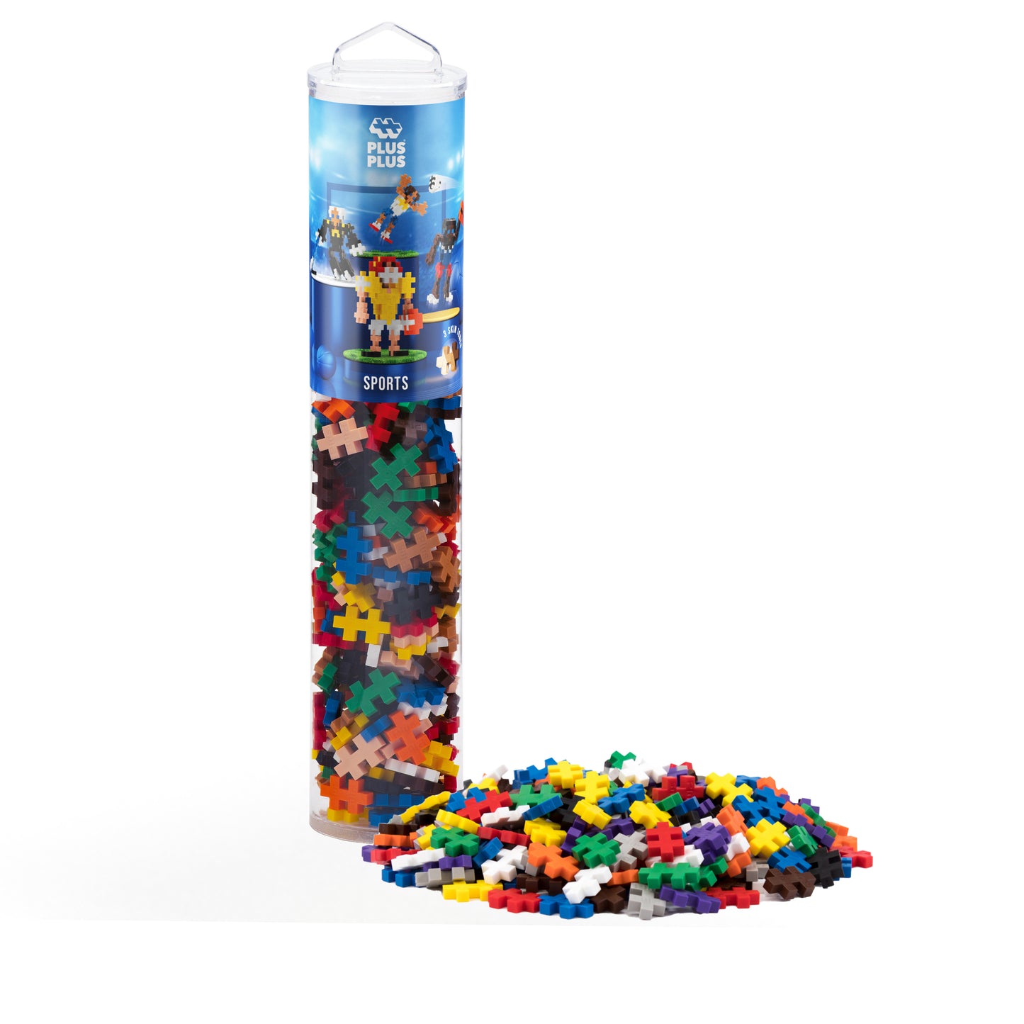 PlusPlus Tube Sports 240 pieces