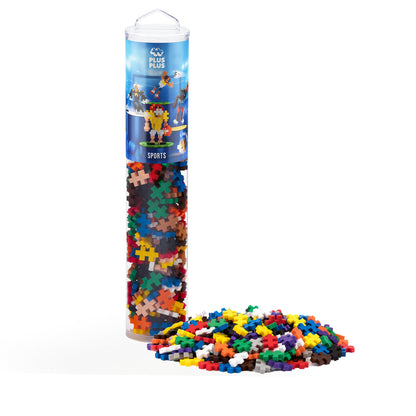 PlusPlus Tube Sports 240 pieces