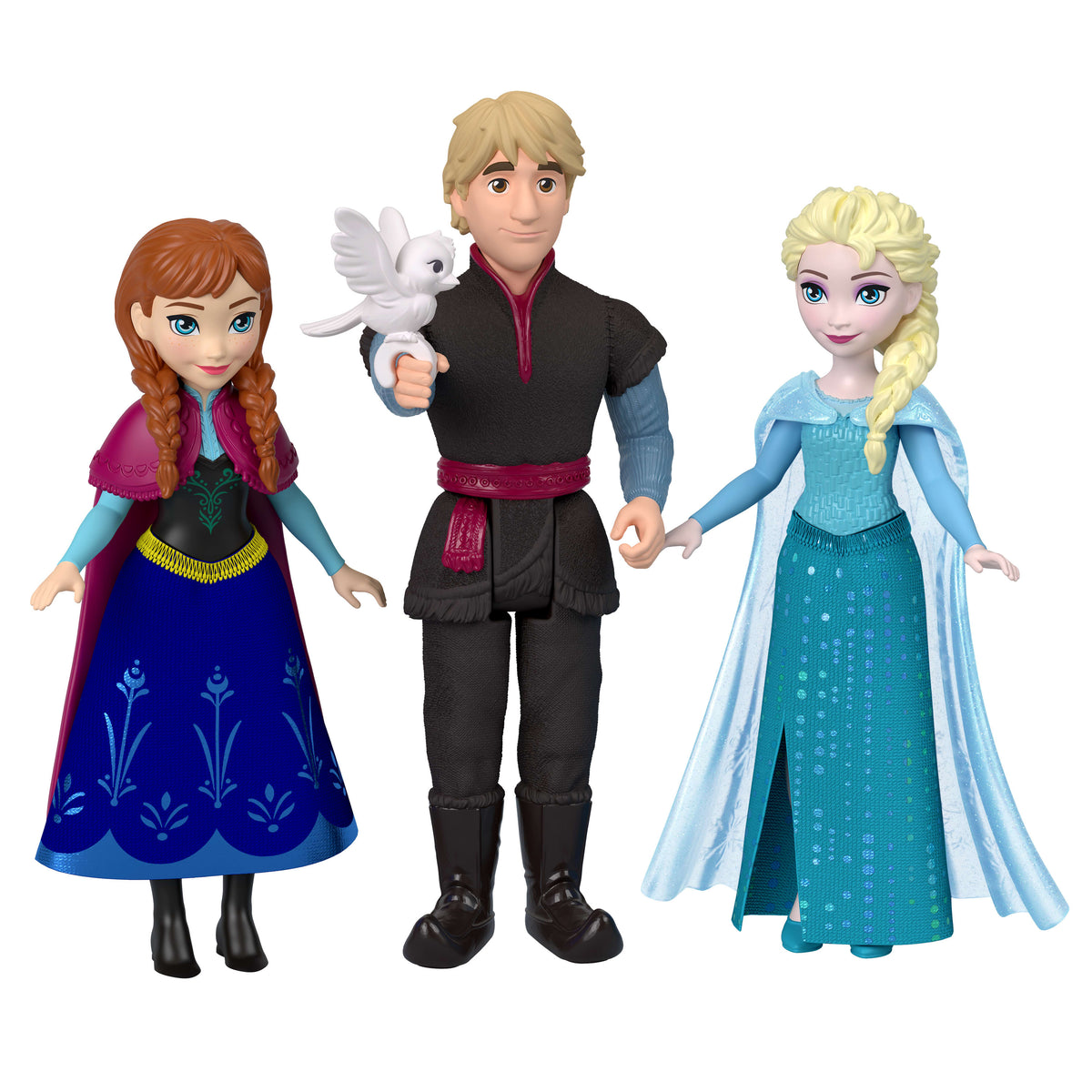 Disney Frozen Anna & Elsa Character Set