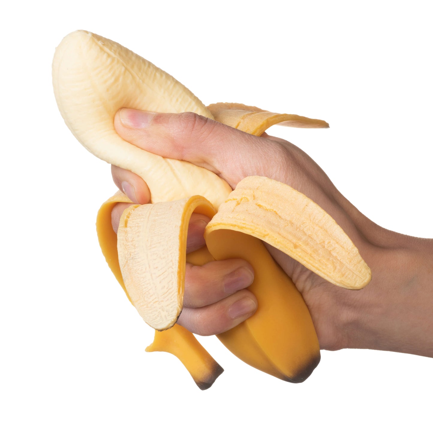 Peeling Banana Squish Toy