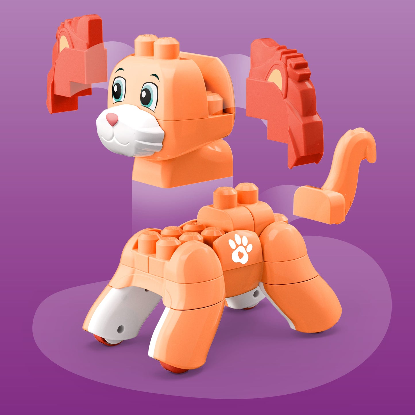 MEGA BLOKS® Rolling Kitten
