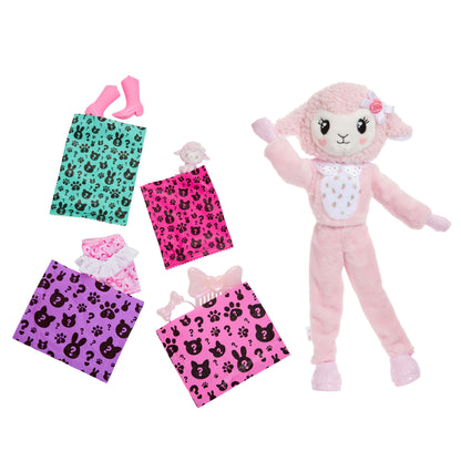 Lamb Care Bears® Barbie® Cutie Reveal™ Doll