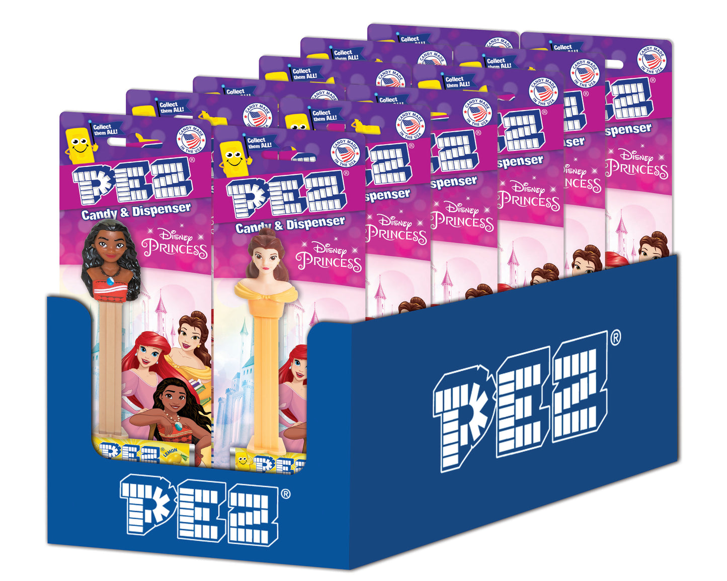 Pez Disney Princess Ast
