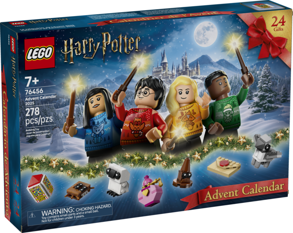 Harry Potter Advent Calendar 2025