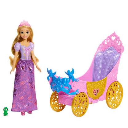 Disney Princess Grand Carriage & Rapunzel Fashion Doll