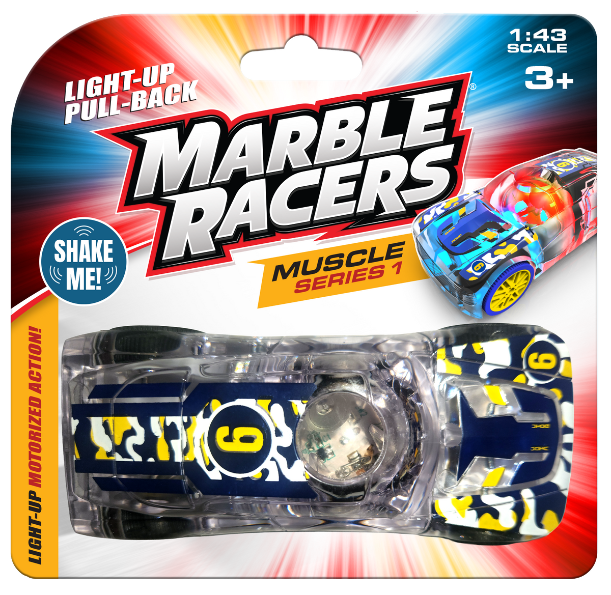 Marble Racers Muscle Assortment