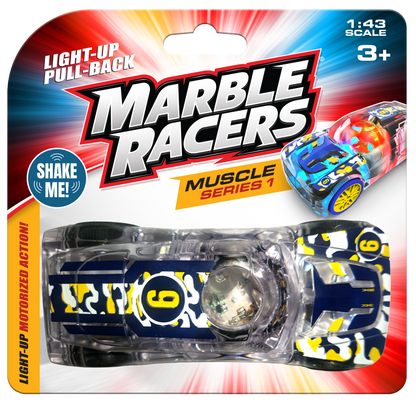 Marble Racers Muscle Assortment