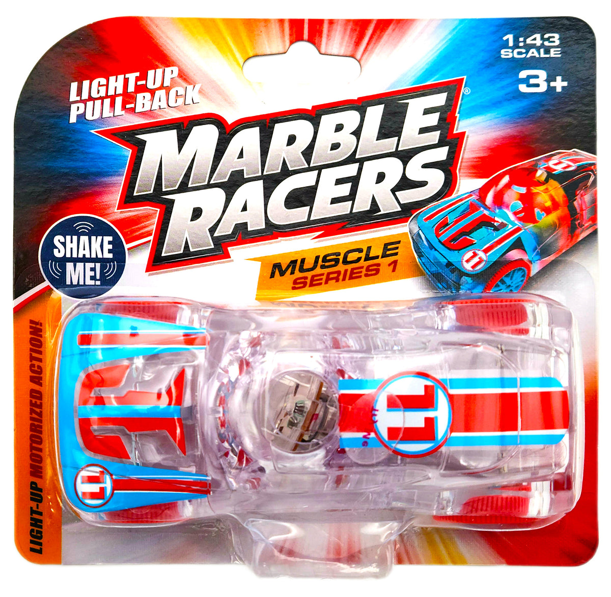 Marble Racers Muscle Assortment
