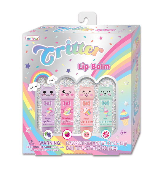 Critter Lip Balm Set