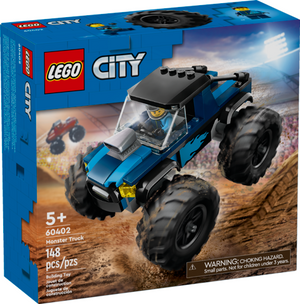 City: Blue Monster Truck Off-Road