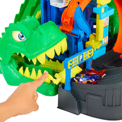 Hot Wheels Ultimate T-Rex Garage