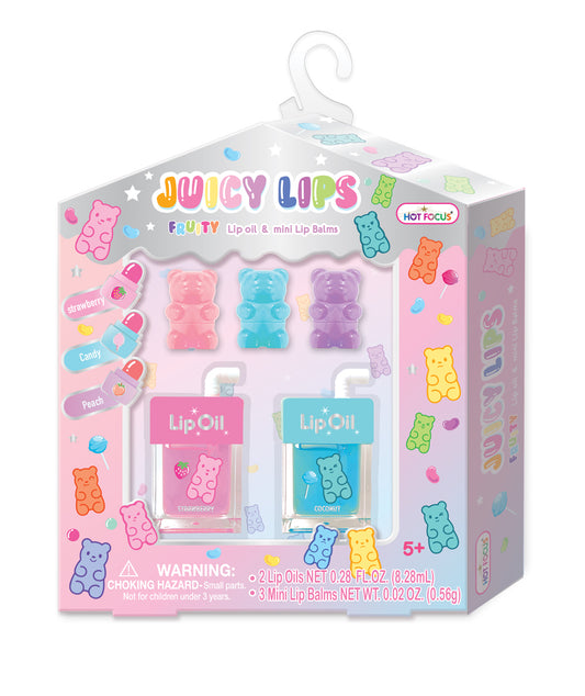 Sweet Lips Gummy Bear