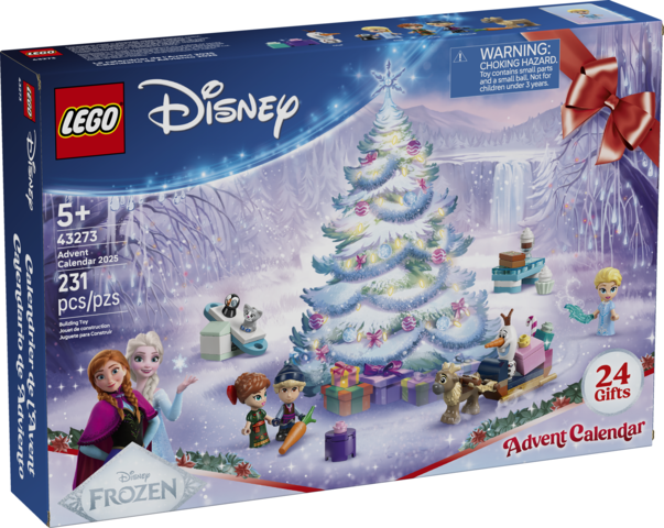 Frozen Advent Calendar 2025