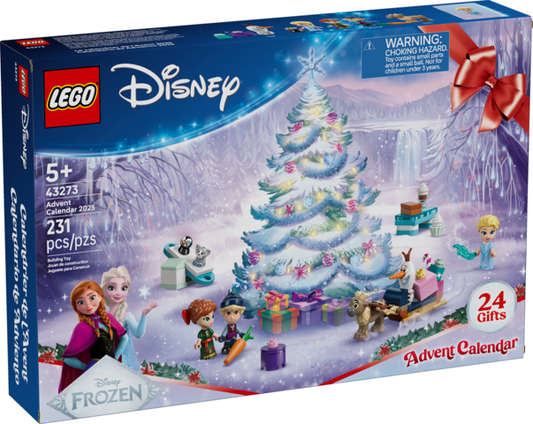 Frozen Advent Calendar 2025