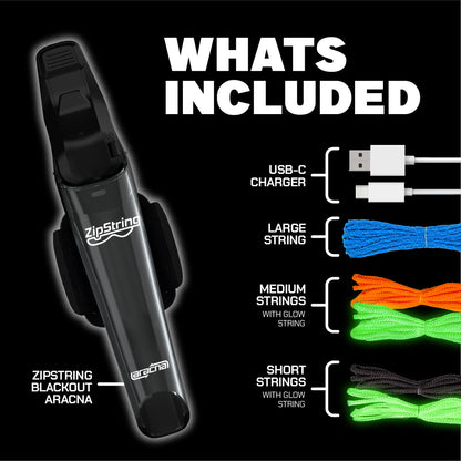 Aracna Blackout Edition ZipString