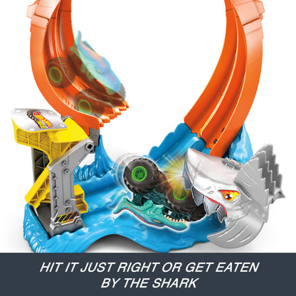 HOT WHEELS™ Monster Trucks SPIRAL SHARK SMASH™