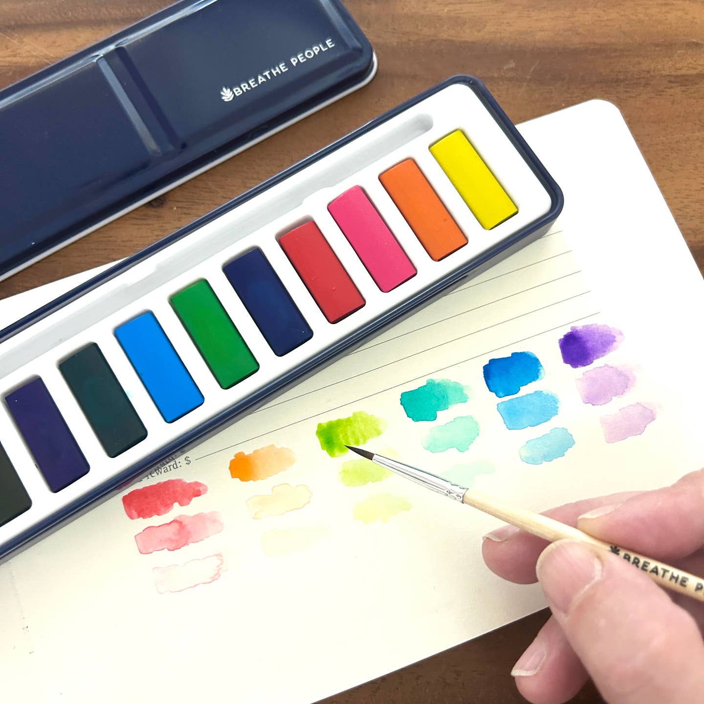 Watercolor Set 12 colors