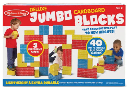 Jumbo Cardboard Blocks
